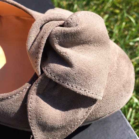 Suede Gray Heels Primadonna - Picture 3 of 6